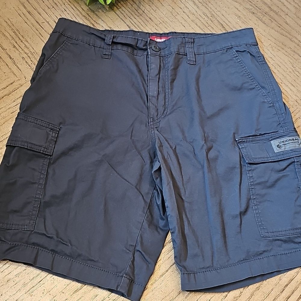 Men's Navy Cargo Shorts Size 34 NWOT - Picture 10 of 10